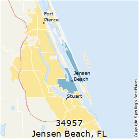 jensen beach zip  fl