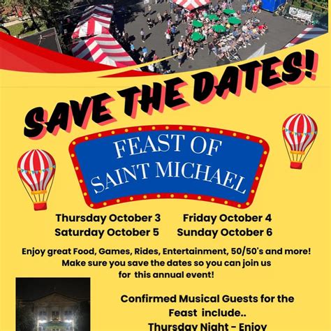 Feast Of St Michael Cranford Nj Cranford Nj