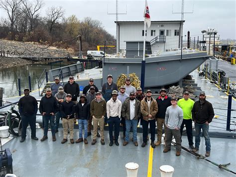 Welcome Aboard To Our Newest Class Ingram Barge Company