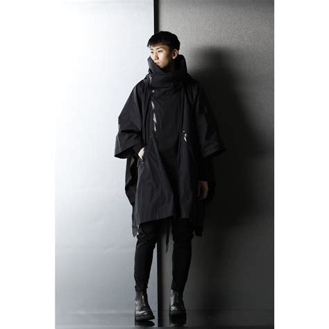 ヌード マサヒコマルヤマ nude masahiko maruyama Parka Poncho Black ファッション通販 MAGASEEK マガシーク