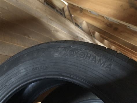 Yokohama 235/55 R18 — Volkswagen Tiguan (2G), 2 л, 2018 года | шины ...