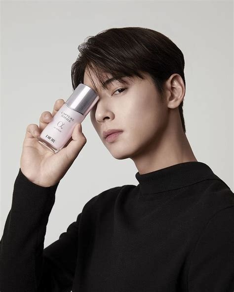 Astros Cha Eun Woo Announced As Dior Beautys Capture Totale Serum