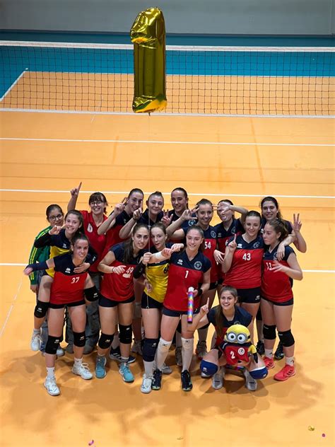 La Volley Arno Montevarchi Promossa In Prima Divisione