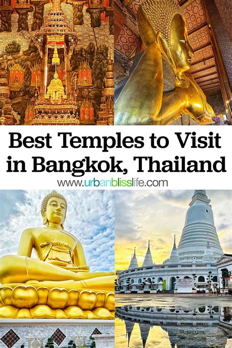 Best Bangkok Temples - Urban Bliss Life