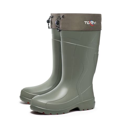 Сапоги мужские Torvi ЭВА подошва ТЭП, 4-слойный вкладыш (−25°С) Олива ...