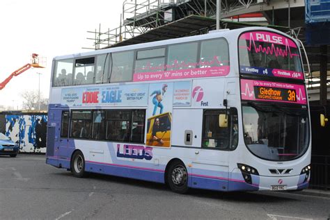 First West Yorkshire Bg Ykc Volvo B Tl Wright Eclip Flickr