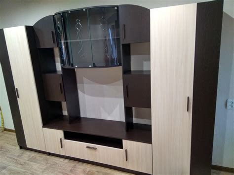 Макарена стенка с угловым шкафом - 94 фото