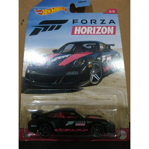 Hot Wheels Forza Horizon Series Porsche Gt Rs Shopee Philippines
