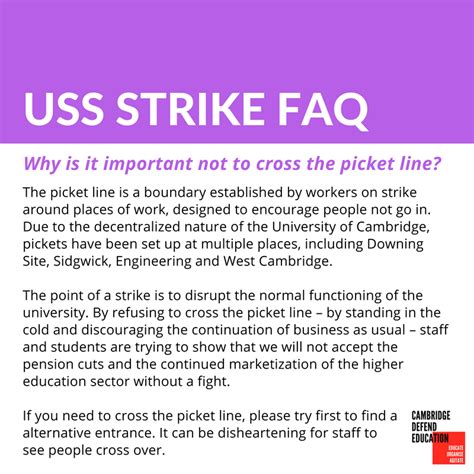 // STRIKE FAQ // Why is it... - Cambridge Defend Education