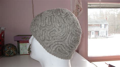 How to Knit a Brain Hat | Knitting Things