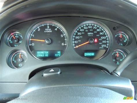 2010 Chevrolet Avalanche LS Gauges Photos GTCarLot