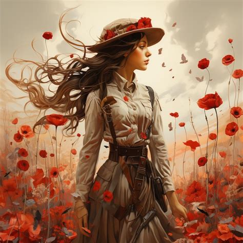 Premium Ai Image Armistice Day