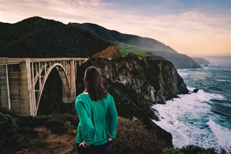 Wallpaper Landscape Women Outdoors Sea Bay Rock Nature Morning