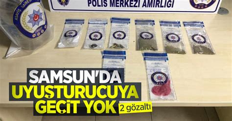 Samsun Da Uyu Turucu Operasyonu G Zalt