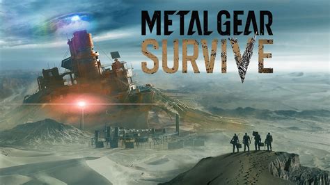 New Metal Gear Survive Trailer Is All about Co-Op