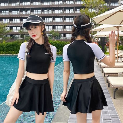 Baju Renang Bikini Swimming Suit In Swimsuit Beach Wear Shopee Malaysia
