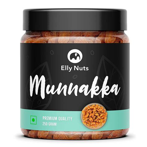 Amazon.com: Elly Nuts Afghani Large Munakka / Raisins Grade - King Size
