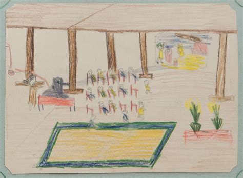 Рисунки блокадных детей • Arzamas