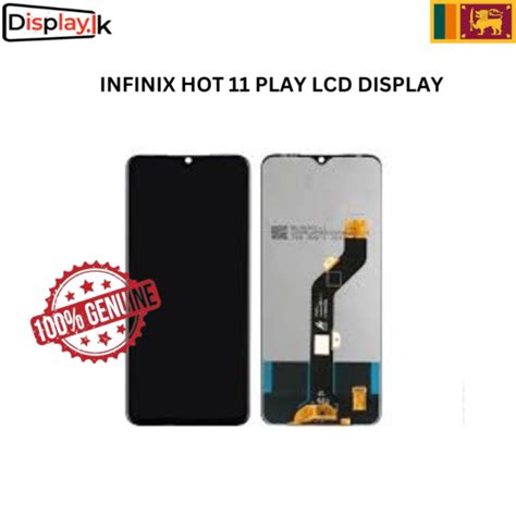 INFINIX HOT 11 PLAY LCD DISPLAY Display LK