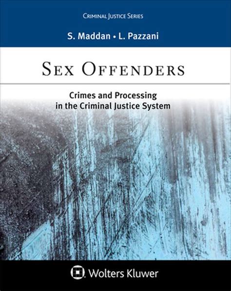 Sex Offenders 9781454850342 Sean Maddan Boeken Bol