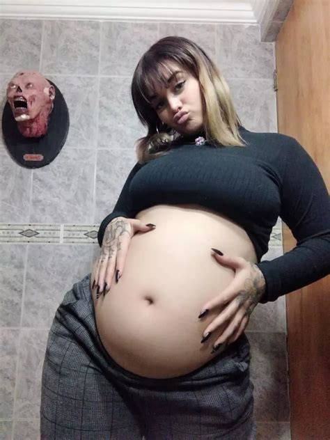 My Big Belly Klk And Instgram Kg Belly Nudes Stuffers NUDE PICS ORG