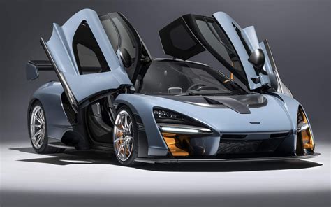 Mclaren Senna Pre O Desempenho E Detalhes V Deo Carnow Portal