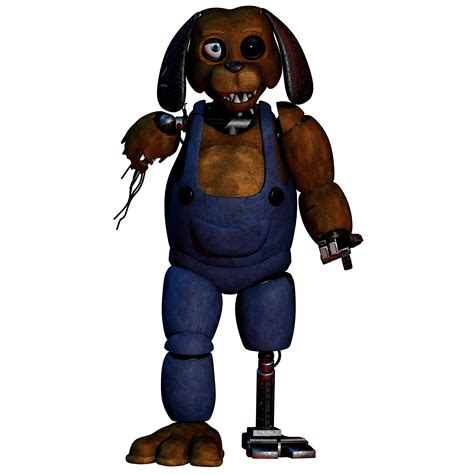 Blenderfnaf Sparky The Dog Luring Kids Rfivenightsatfreddys