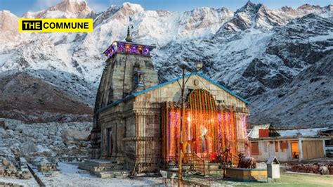 Kedarnath Char Dham Shrine To Be Adorned By A 12 Ft Tall And 35 Tonne