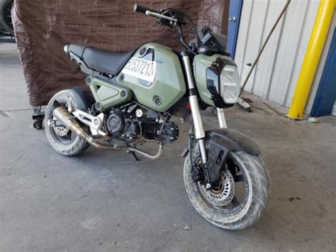 2022 Honda Grom A Mlhjc9252n5000498 Bid History Bidcars