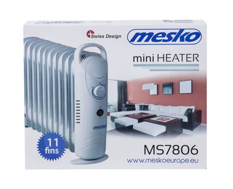 Köp Mesko MS 7806 Oljefyllt element | Teknikproffset.se