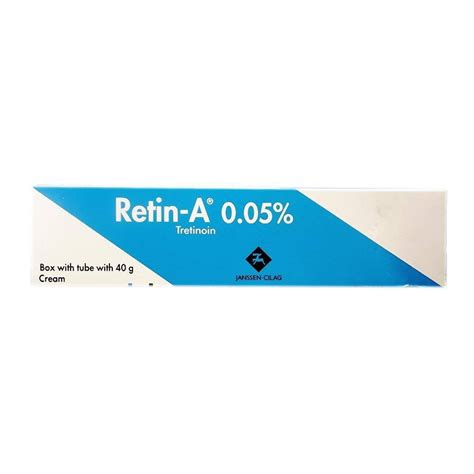 Retin-A 0.05% crema 40 g | Walmart