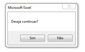 MsgBox No Excel Um Guia Completo Excel Easy