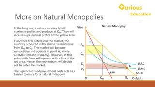 Monopoly Notes - A-level & IB Economics | PPT