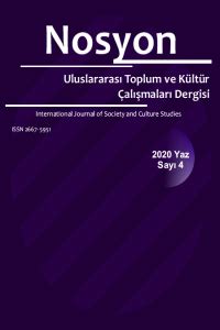 Nosyon Uluslararas Toplum Ve K Lt R Al Malar Dergisi Submission