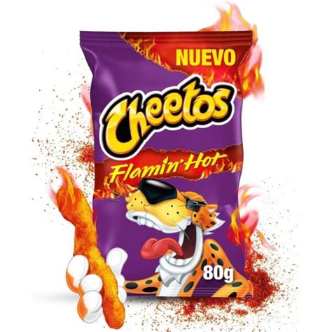 Nuevos Cheetos Flamin Hot Cheetos Picantes Vida Picante