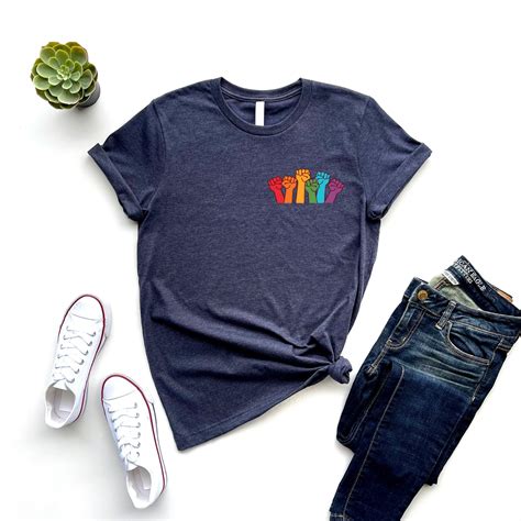 Pride Shirt LGBTQ Shirt Pride Month Shirt Gay Pride Tshirt Etsy