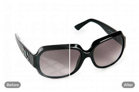 remove glare  reflection    insmind