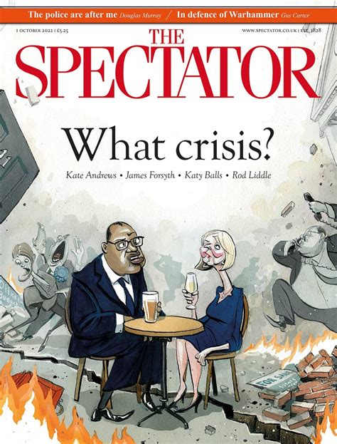 What crisis? | The Spectator