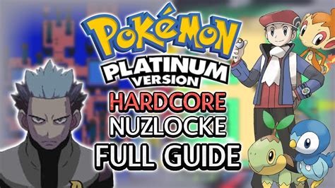 Pokémon Platinum Hardcore Nuzlockes A Quick Guide YouTube