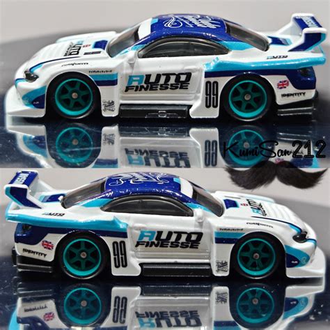 Jual Hot Wheels Custom Lb Super Silhouette Nissan Silvia S Auto Finesse Hotwheels Shopee