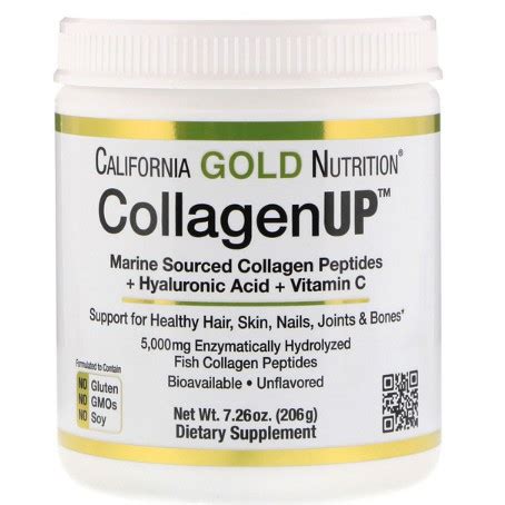 California Gold Nutrition, Collagen UP 5000 | Shopee Thailand