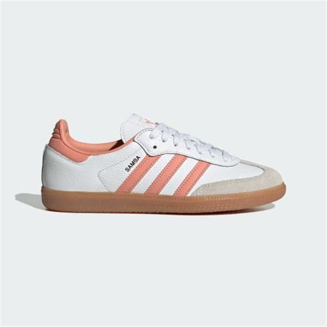 Samba Og Shoes White Women S Lifestyle Adidas Ca