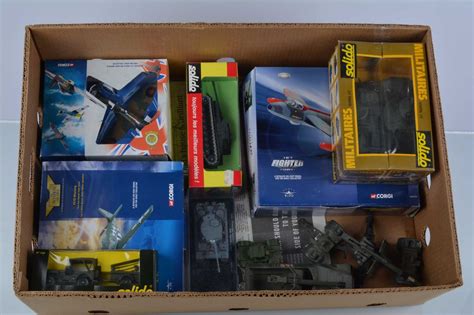 Lot 175 - Modern Military Diecast models and Aircraft,