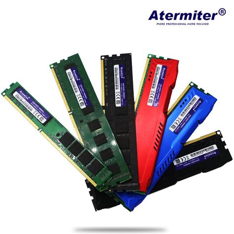 Atermiter Pc Memory Ram Memoria Module Computer Desktop Ddr Gb Gb