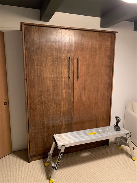 Diy Modern Murphy Bed With Cane And Arches Artofit