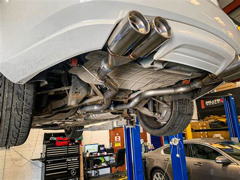 Jaguar Xk Exhaust System Jaguar Xk Exhaust Mufflers Full