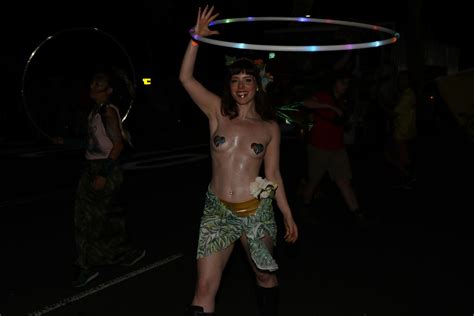 Topless Women Spotted In Sydney Gay And Lesbian Mardi Gras Parade
