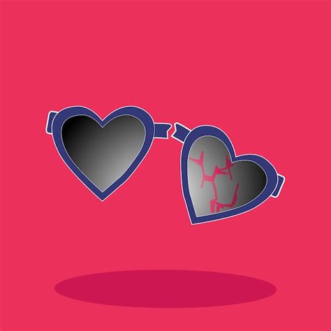 Premium Vector A Pink Background With Two Hearts And One With The