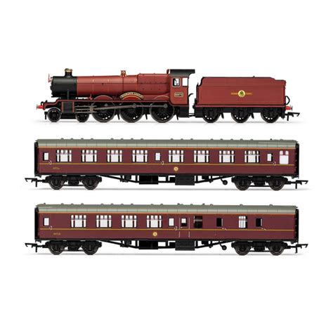 Hornby Ho00 Scale Harry Potter Hogwarts Express Train Set R1234