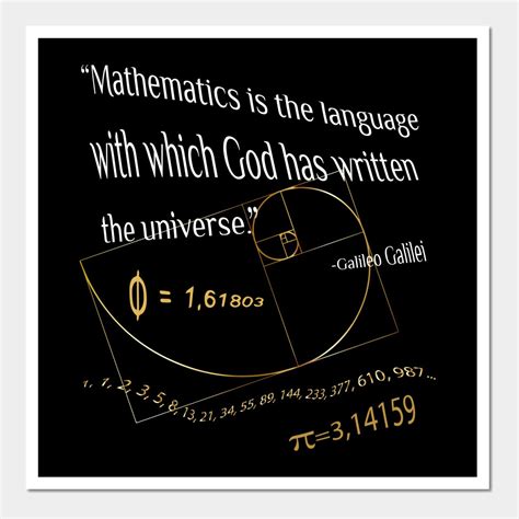 Galileo Galilei Quotes Mathematics Is The Language In Which God Has